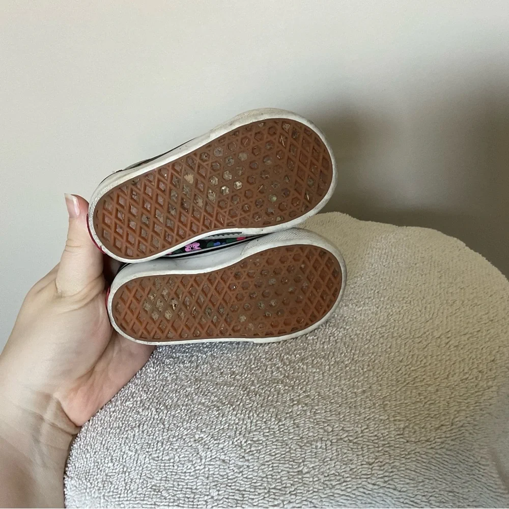 Vans size toddler